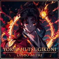 Diego Mitre — Yoriichi Tsugikuni (From "Demon Slayer") — обложка